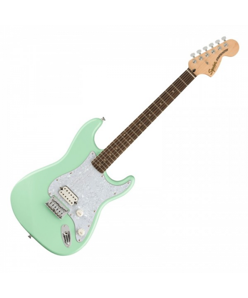 Fender squier stratocaster fsr affinity series surf green 