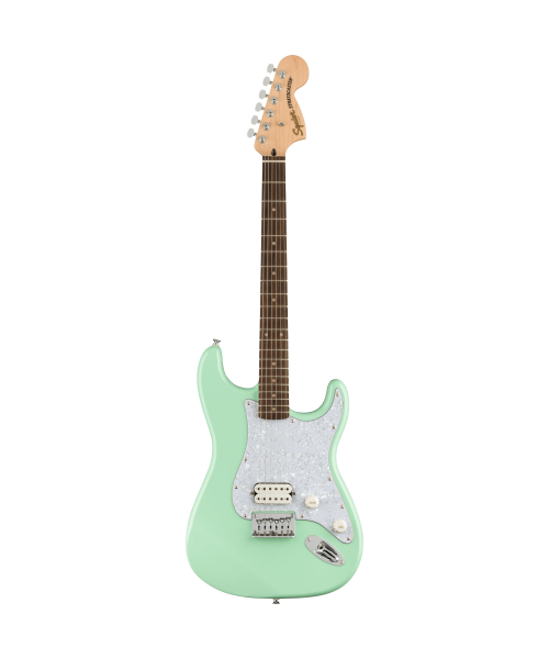 Fender squier stratocaster fsr affinity series surf green 