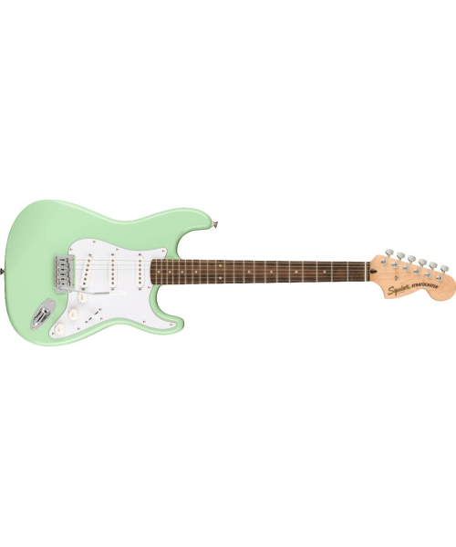 Fender squier stratocaster fsr affinity series surf green 