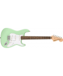 Fender squier stratocaster fsr affinity series surf green 