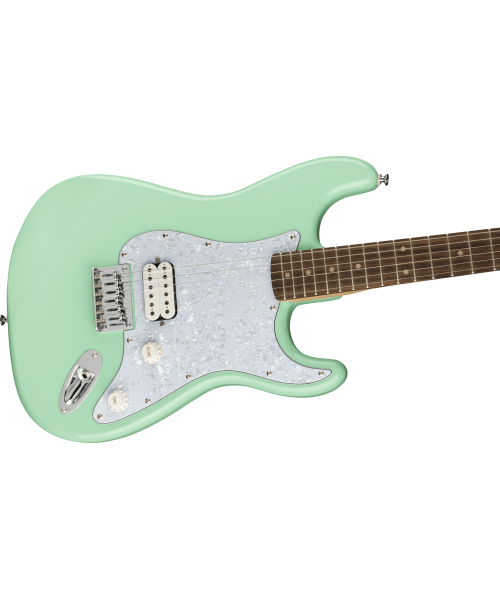 Fender squier stratocaster fsr affinity series surf green 