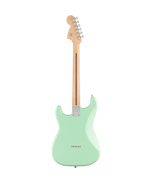 Fender squier stratocaster fsr affinity series surf green 