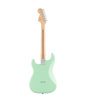 Fender squier stratocaster fsr affinity series surf green 
