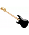 FENDER SQUIER 40TH PRECISION BASS LRL GOLD EDITION BLACK