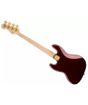 FENDER SQUIER 40th Jazz Bass Lrl Gold Edition Ruby Red Metallic