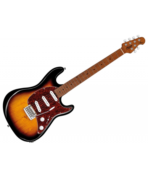 STERLING BY MUSIC MAN CT50 CUTLASS SSS RM VINTAGE SUNBURST