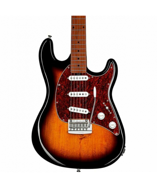 Sterling by music man ct50 cutlass sss rm vintage sunburst
