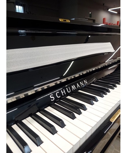 PIANOFORTE VERTICALE SCHUMANN KM1 120 BK