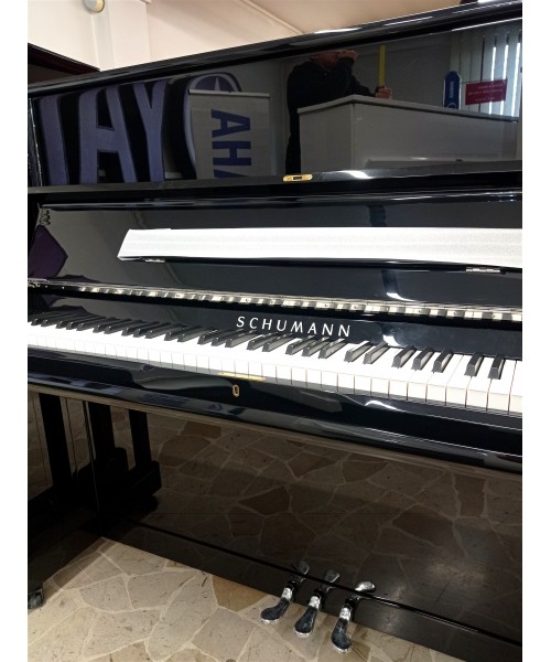 PIANOFORTE VERTICALE SCHUMANN KM1 120 BK