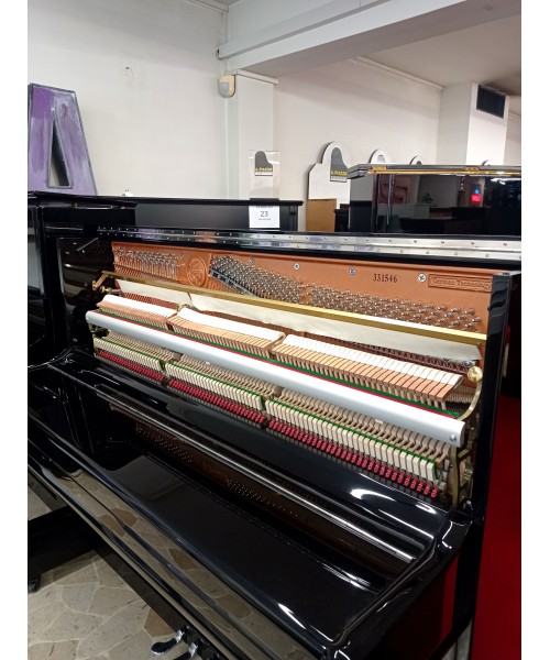 Vertical piano Schumann Km1 120 BK