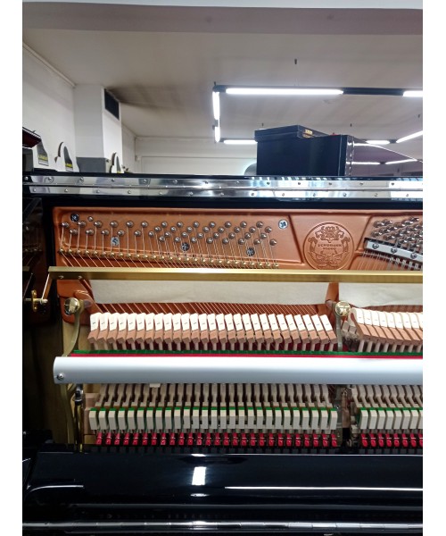 Vertical piano Schumann Km1 120 BK