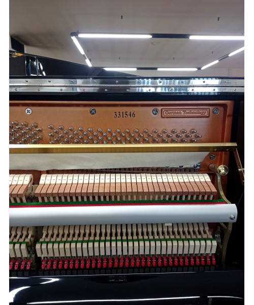 PIANOFORTE VERTICALE SCHUMANN KM1 120 BK