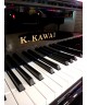 PIANOFORTE A CODA KAWAI MOD. KG2 NERO LUCIDO