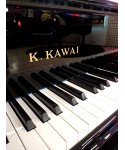 PIANOFORTE A CODA KAWAI MOD. KG2 NERO LUCIDO