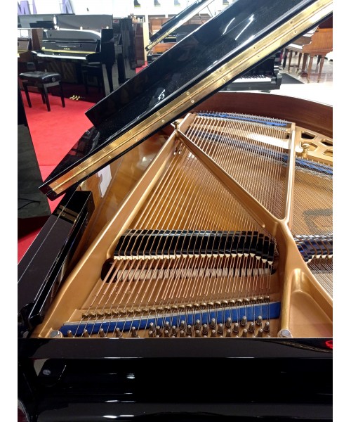 PIANOFORTE A CODA KAWAI MOD. KG2 NERO LUCIDO