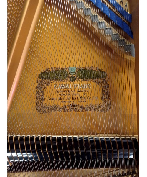 Tailed piano KAWAI MoD. Glossy black kg2