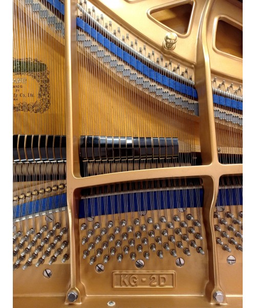 PIANOFORTE A CODA KAWAI MOD. KG2 NERO LUCIDO