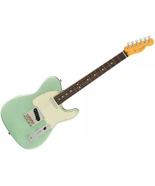 Fender american professional ii telecaster rw systic surf green 