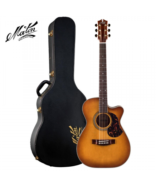 MATON EBG808C NASHVILLE VINTAGE AMBER BURST