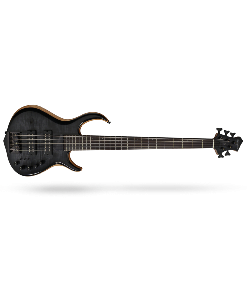 Marcus miller m7 swamp ash 4 trasparent black (2nd) (fretless)