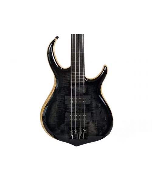 Marcus miller m7 swamp ash 4 trasparent black (2nd) (fretless)