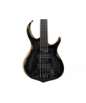 Marcus miller m7 swamp ash 4 trasparent black (2nd) (fretless)