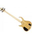 Marcus miller m7 swamp ash 4 trasparent black (2nd) (fretless)