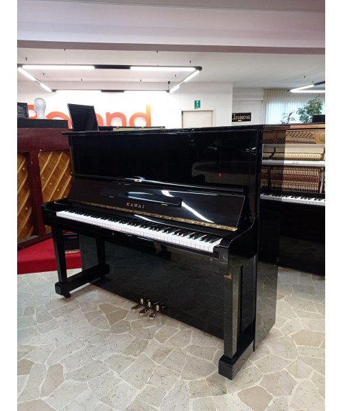 Vertical piano KAWAI MoD. NS 15 glossy black