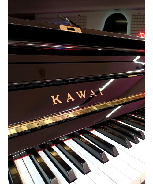Vertical piano KAWAI MoD. NS 15 glossy black