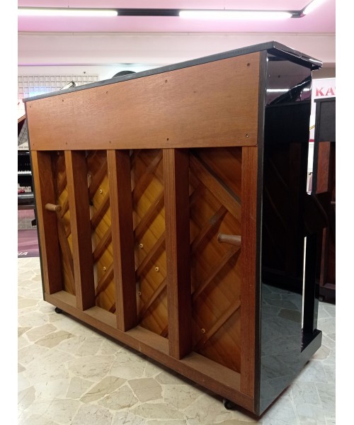 Vertical piano KAWAI MoD. NS 15 glossy black