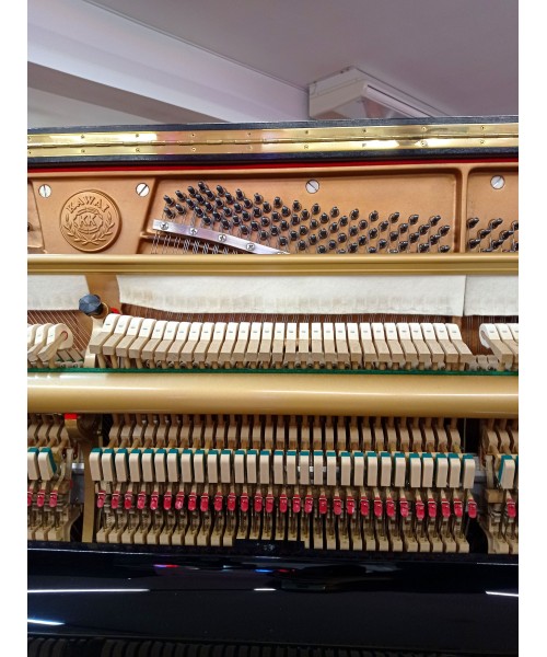 Vertical piano KAWAI MoD. NS 15 glossy black