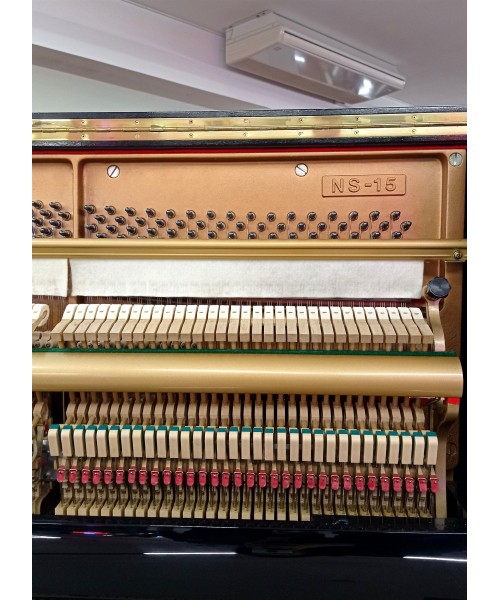 PIANOFORTE VERTICALE KAWAI MOD. NS 15 NERO LUCIDO