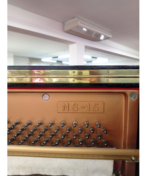 PIANOFORTE VERTICALE KAWAI MOD. NS 15 NERO LUCIDO