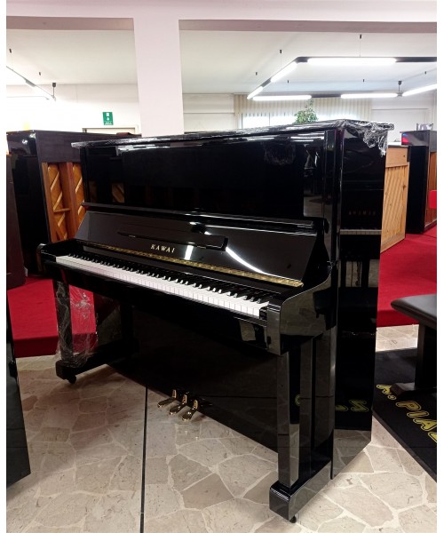 Vertical piano KAWAI MoD. NS10 glossy black