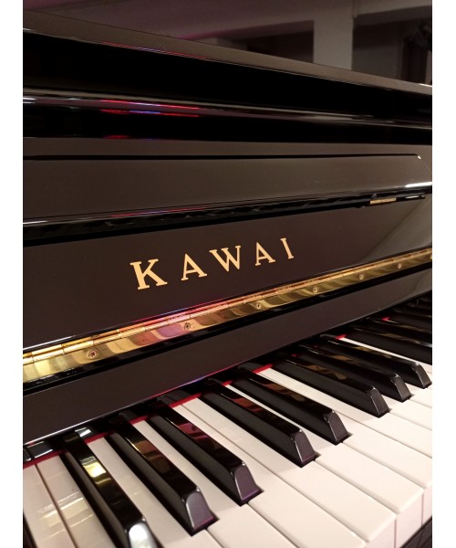 Vertical piano KAWAI MoD. NS10 glossy black