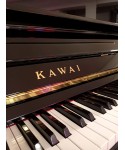 Vertical piano KAWAI MoD. NS10 glossy black