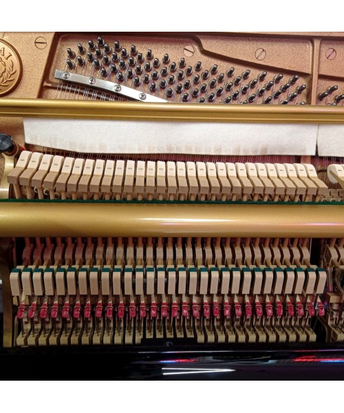 PIANOFORTE VERTICALE KAWAI MOD. NS10 NERO LUCIDO