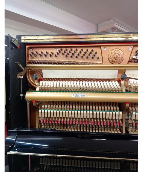 PIANOFORTE VERTICALE KAWAI MOD. NS10 NERO LUCIDO