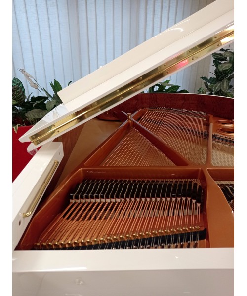 Half-tail piano Liederman mod. Vh-160 white