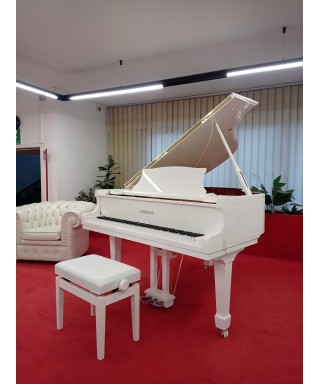 PIANOFORTE A MEZZA CODA LIEDERMANN MOD. VH-160 BIANCO