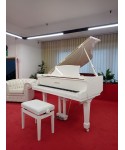 Half-tail piano Liederman mod. Vh-160 white