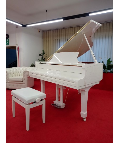 Half-tail piano Liederman mod. Vh-160 white