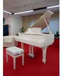 Half-tail piano Liederman mod. Vh-160 white