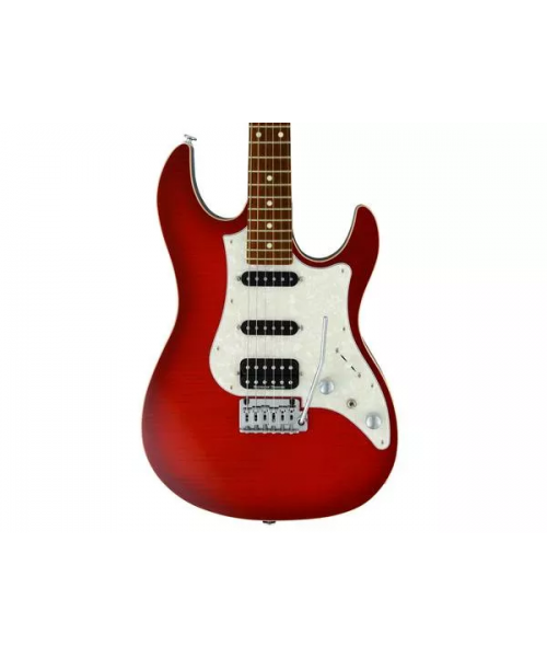 FGN Odyssey JOS2FMG/TRT - Transparent Red Burst - c/borsa