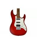FGN Odyssey JOS2FMG / TRT - Transparent Red Burst - c / bag