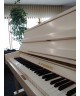 PIANOFORTE VERTICALE STEINBERG MOD. 110 B BIANCO AVORIO
