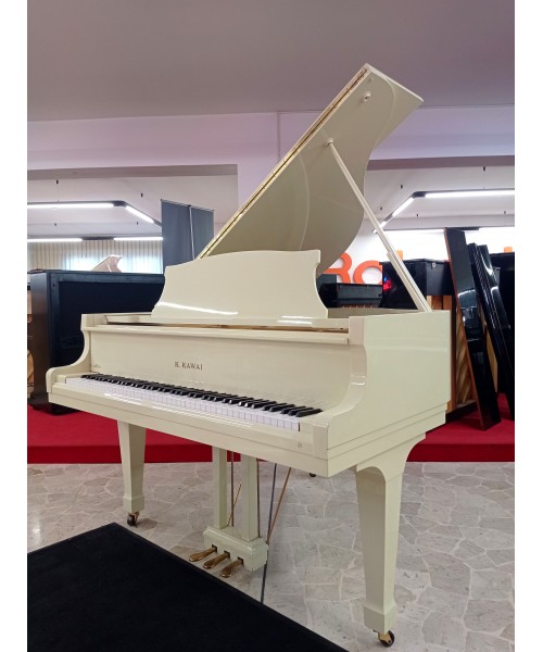 Half-tail piano KAWAI MoD. Kg-1D Ivory White