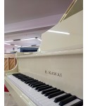 PIANOFORTE A MEZZA CODA KAWAI MOD. KG-1D BIANCO AVORIO