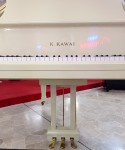 Half-tail piano KAWAI MoD. Kg-1D Ivory White