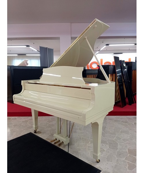 Half-tail piano KAWAI MoD. Kg-1D Ivory White